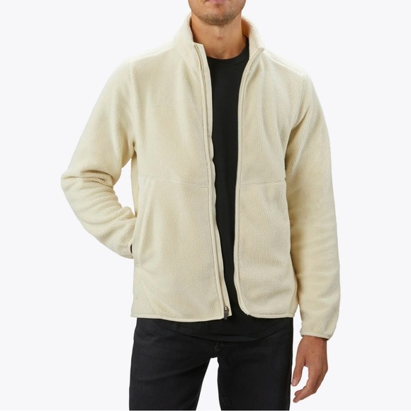 Cuts Clothing Other - CUTS Men’s Polartec Sherpa Full Zip Size Medium NWOT